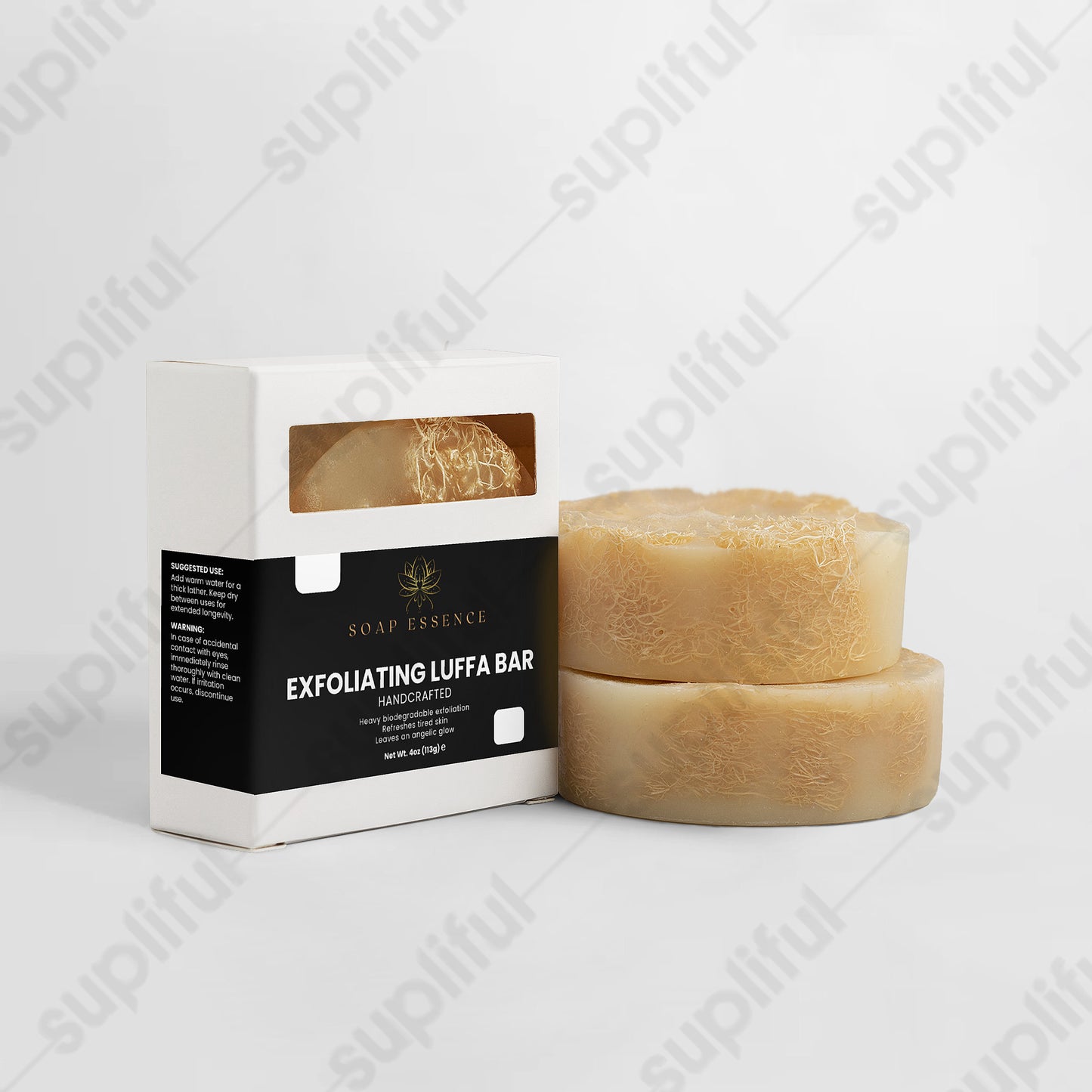 Exfoliating Luffa Bar