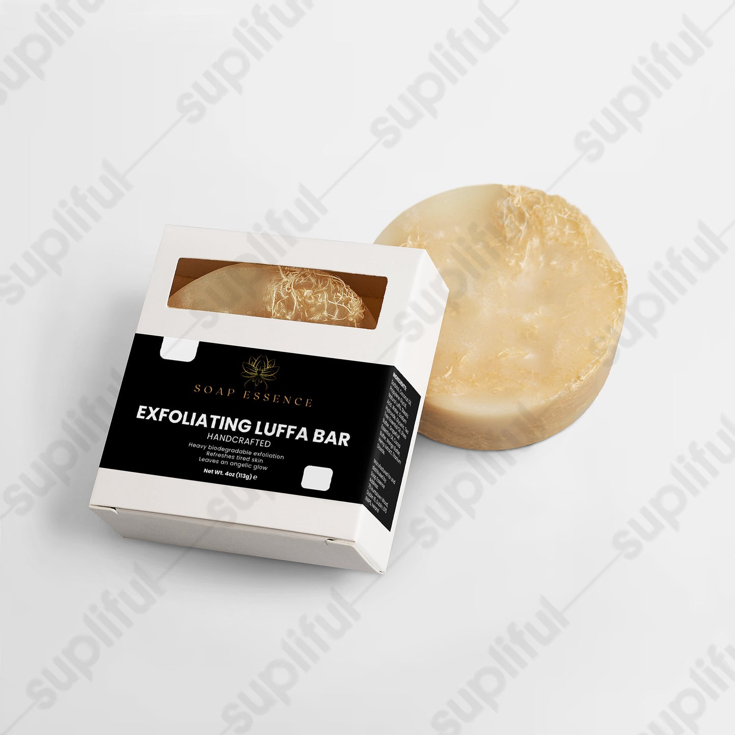 Exfoliating Luffa Bar