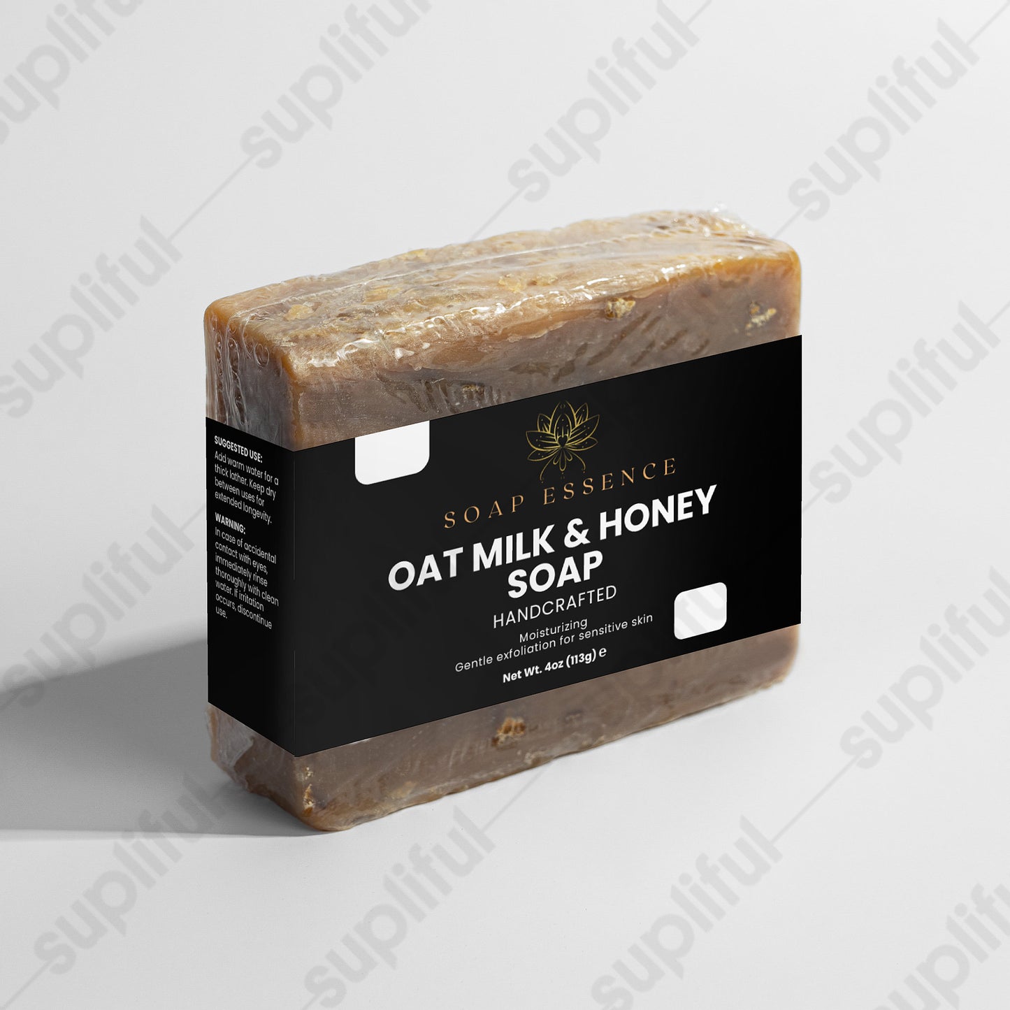 Oat Milk Honey Soap