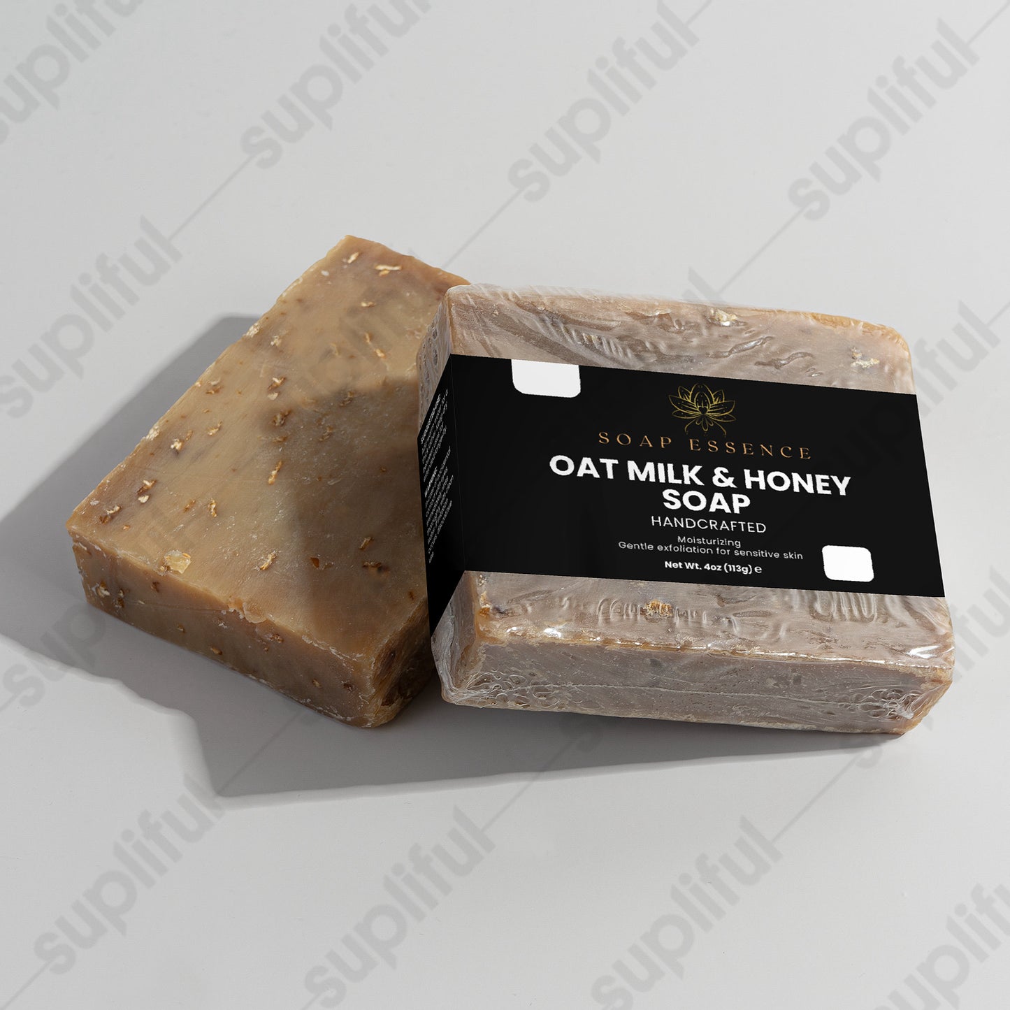 Oat Milk Honey Soap