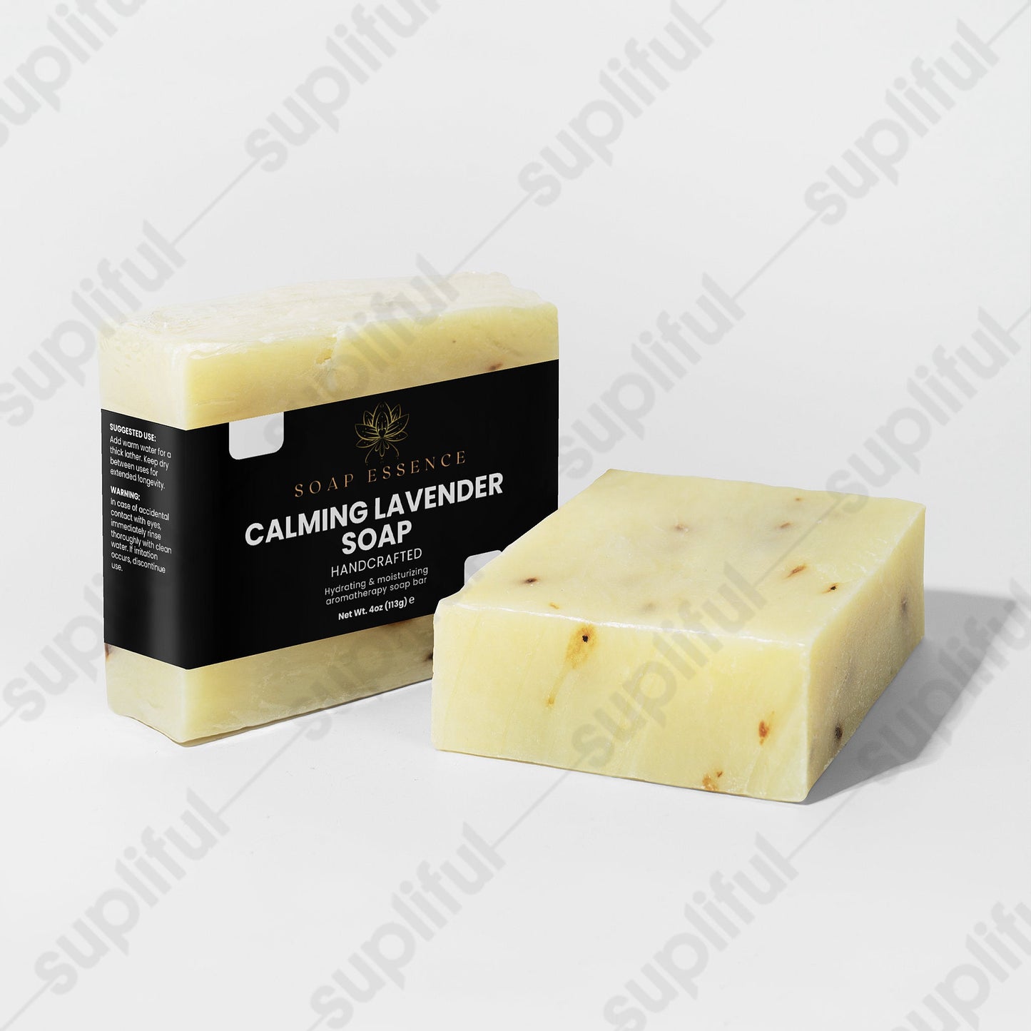 Calming Lavender Soap - Soap Essence