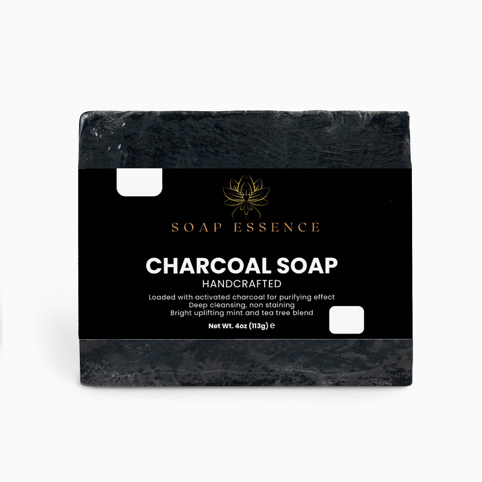 Charcoal Soap - Soap Essence