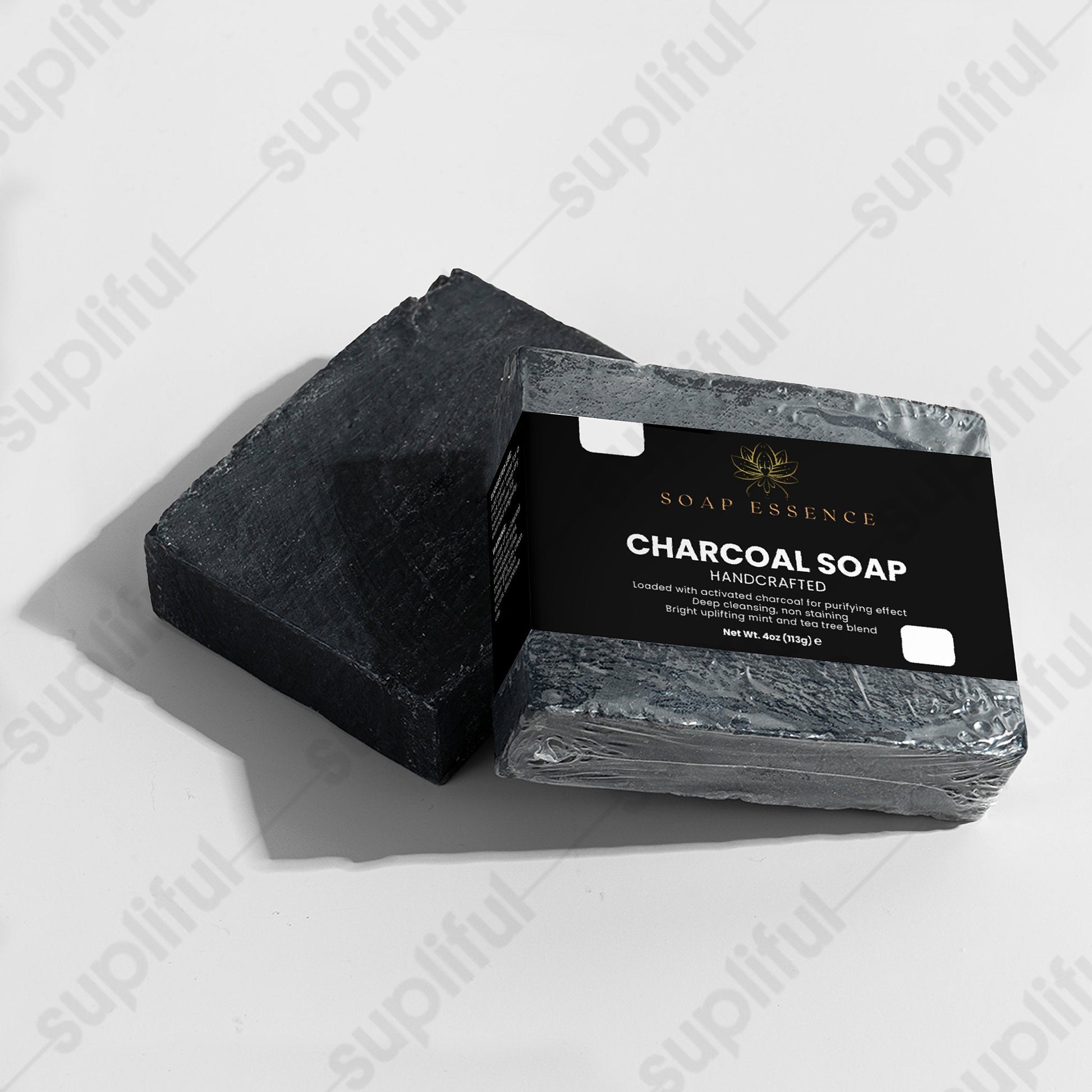 Charcoal Soap - Soap Essence