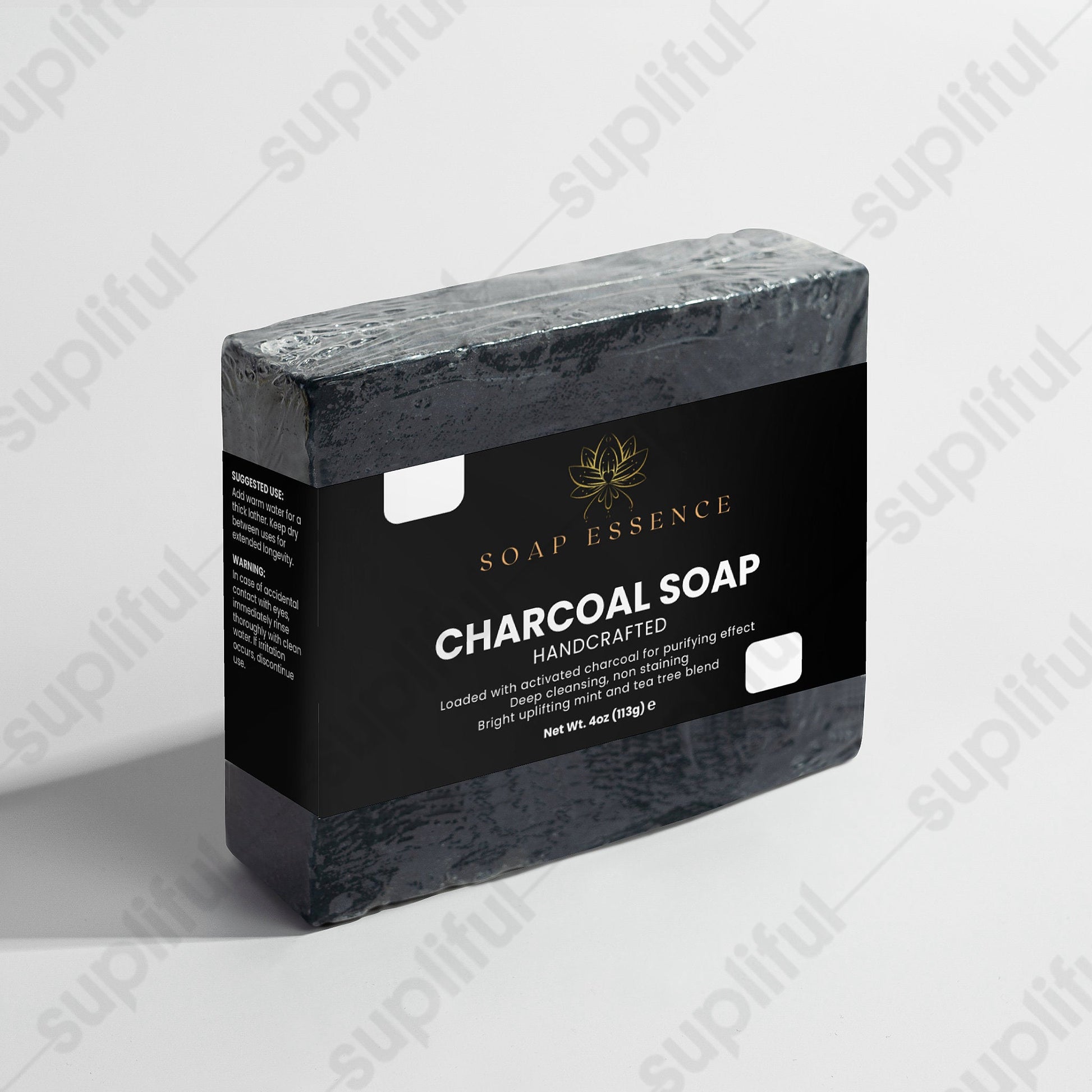 Charcoal Soap - Soap Essence