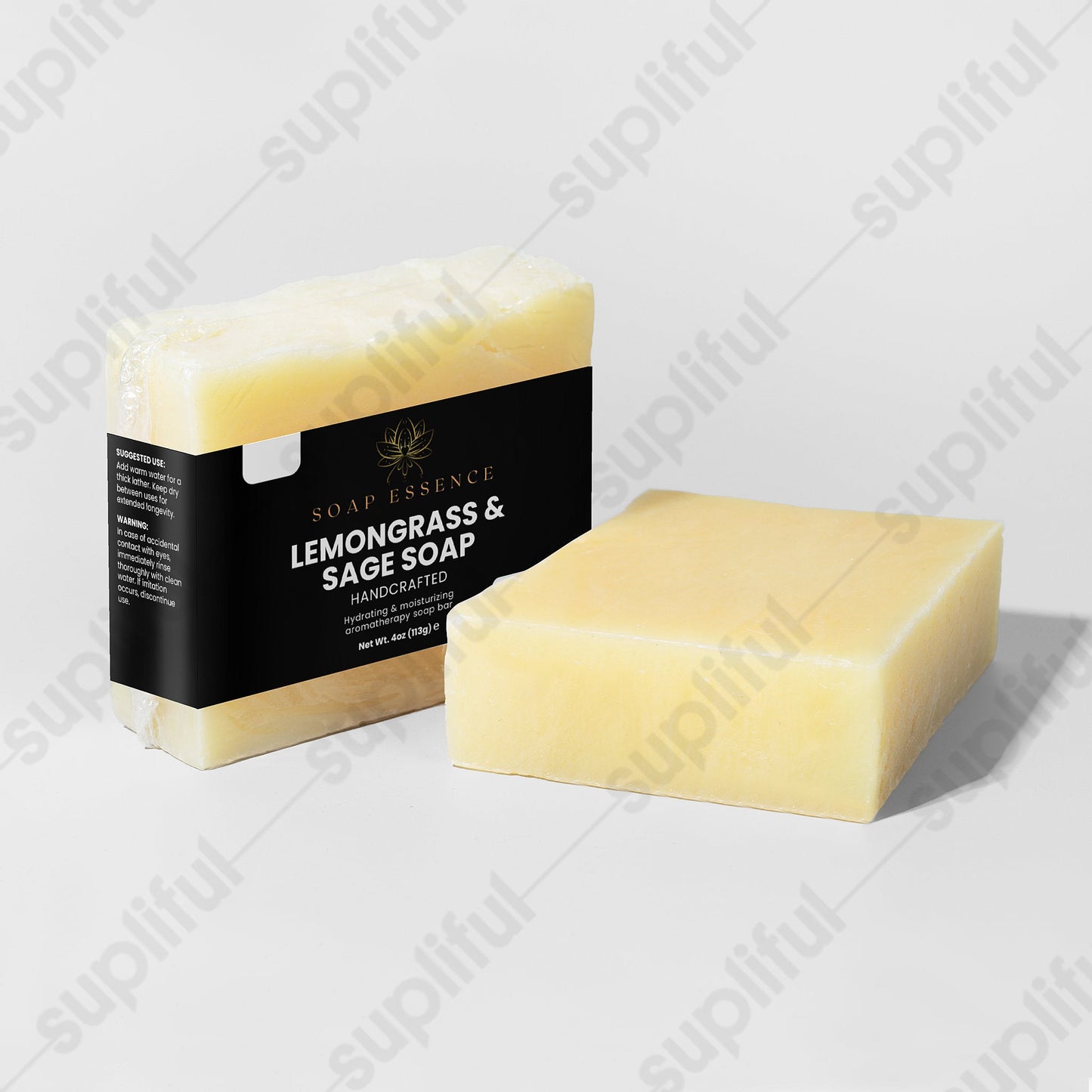 Lemongrass & Sage Soap - Soap Essence