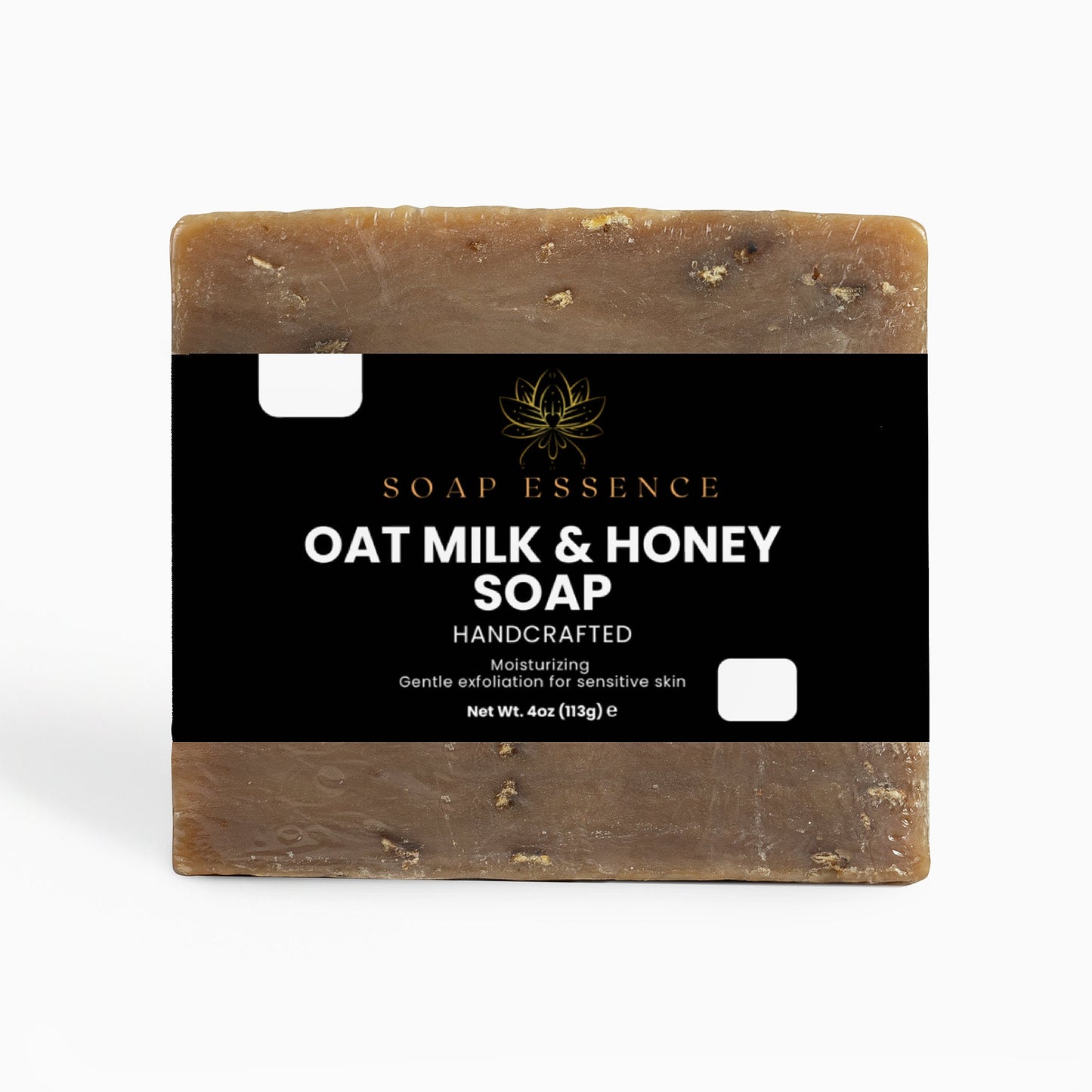 Oat Milk Honey Soap - Soap Essence