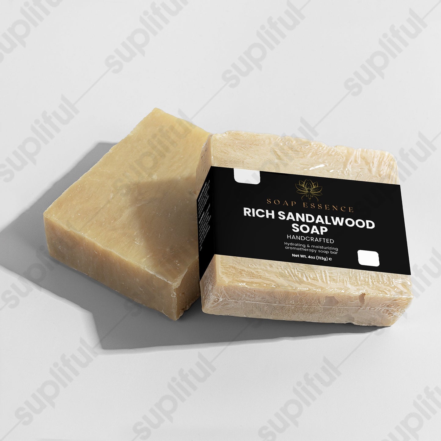Rich Sandalwood Soap - Soap Essence