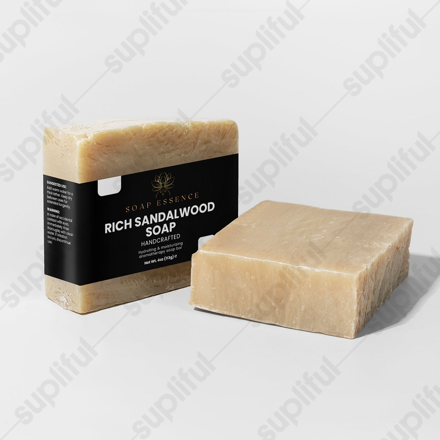 Rich Sandalwood Soap - Soap Essence