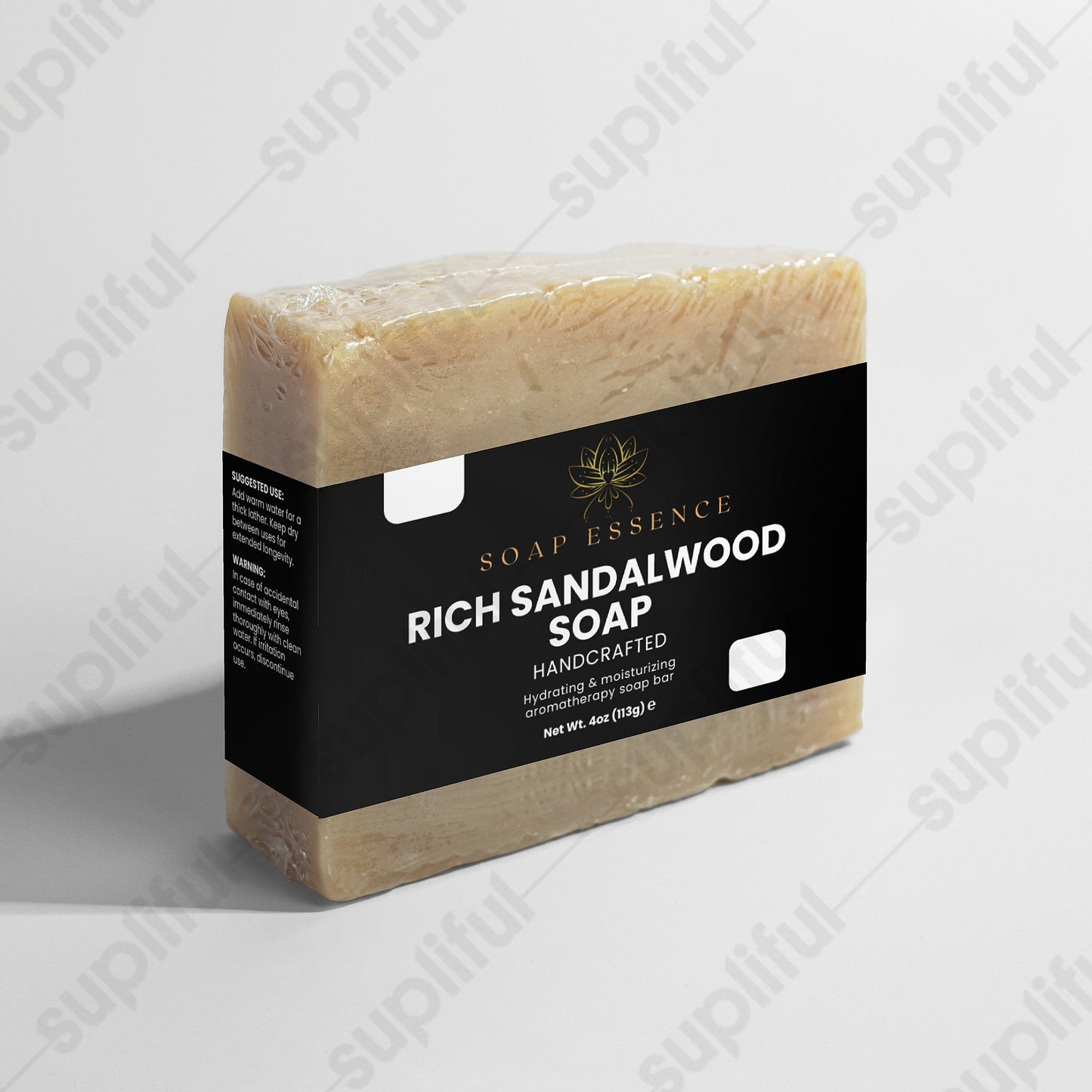 Rich Sandalwood Soap - Soap Essence