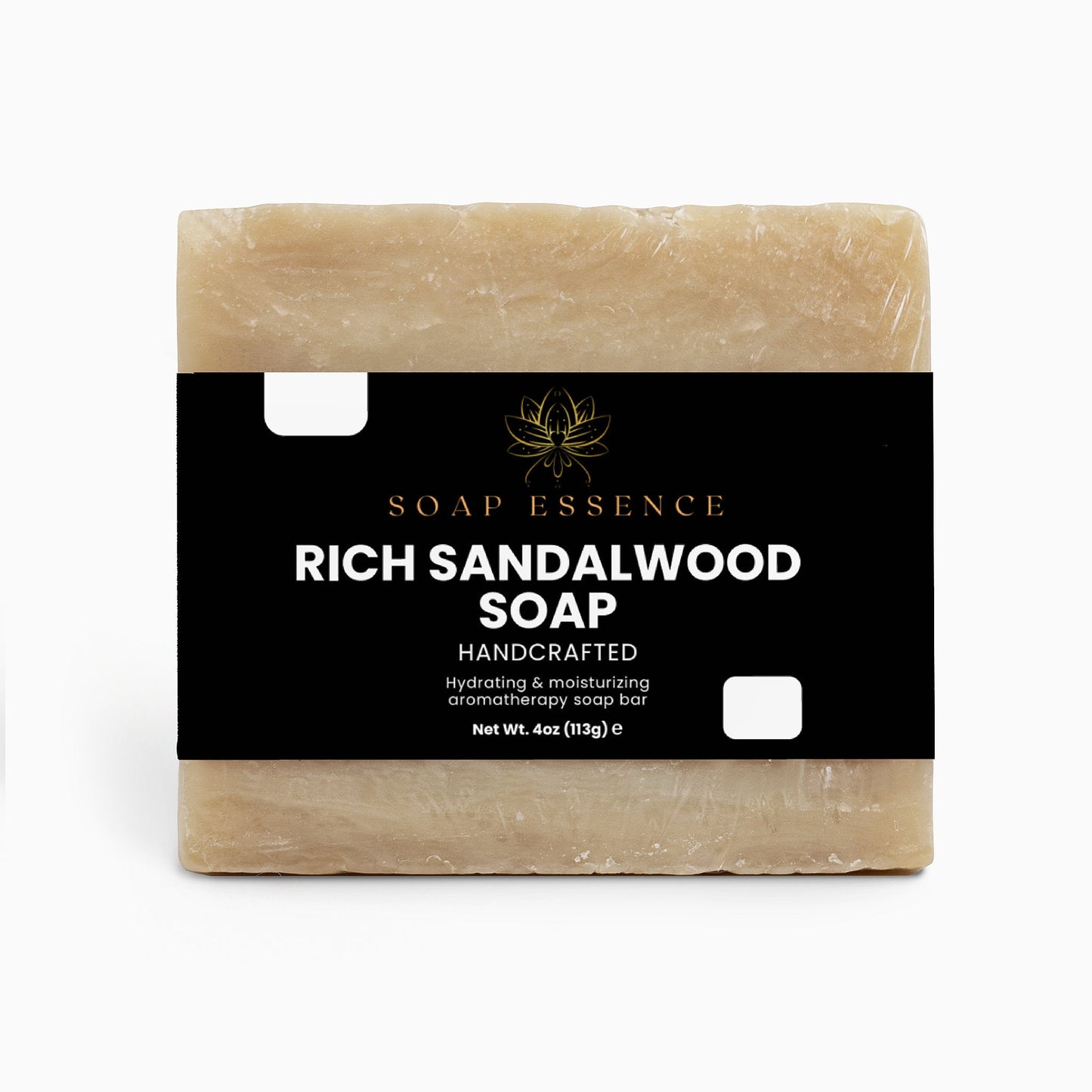 Rich Sandalwood Soap - Soap Essence