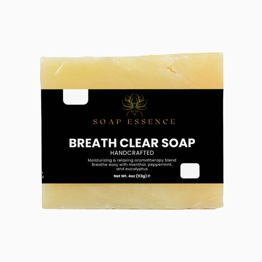 Breathe Clear Soap