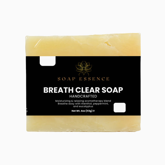 Breathe Clear Soap