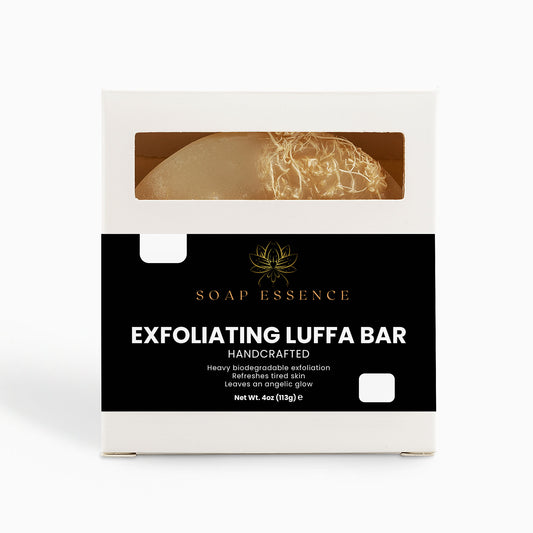 Exfoliating Luffa Bar