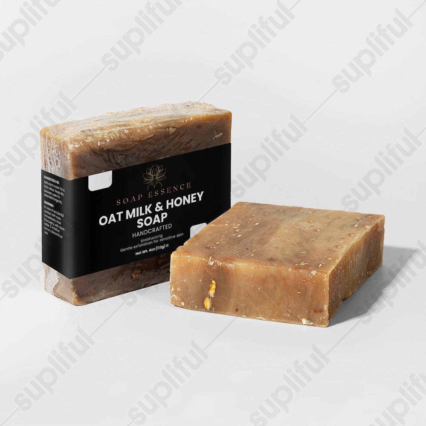 Oat Milk Honey Soap