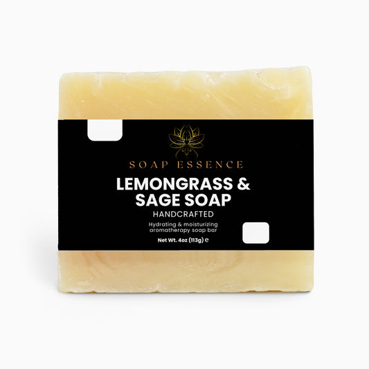 Lemongrass & Sage Soap