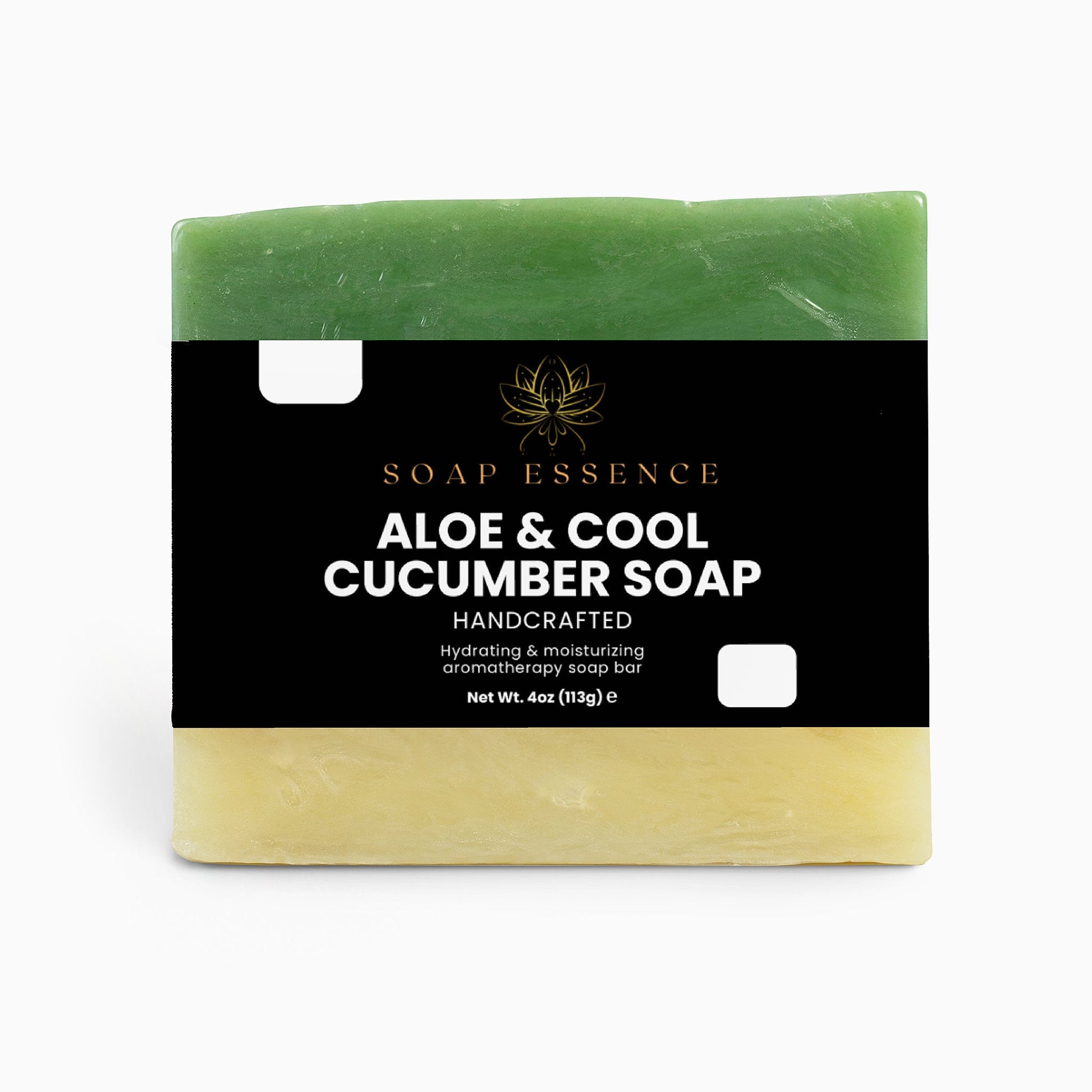 Aloe & Cool Cucumber Soap - Soap Essence