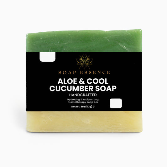 Aloe & Cool Cucumber Soap - Soap Essence