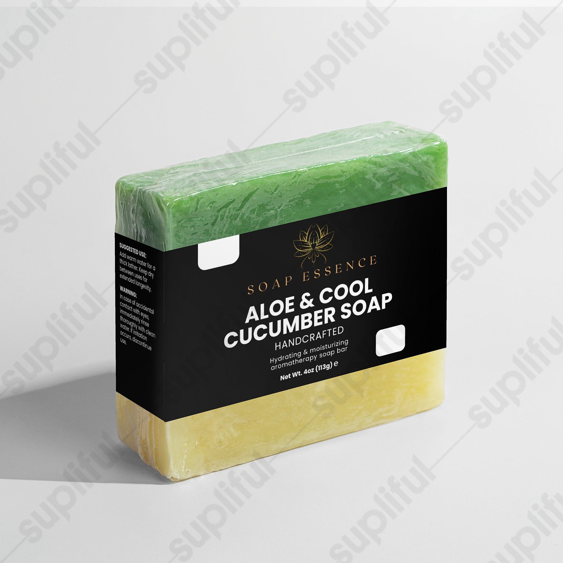 Aloe & Cool Cucumber Soap - Soap Essence