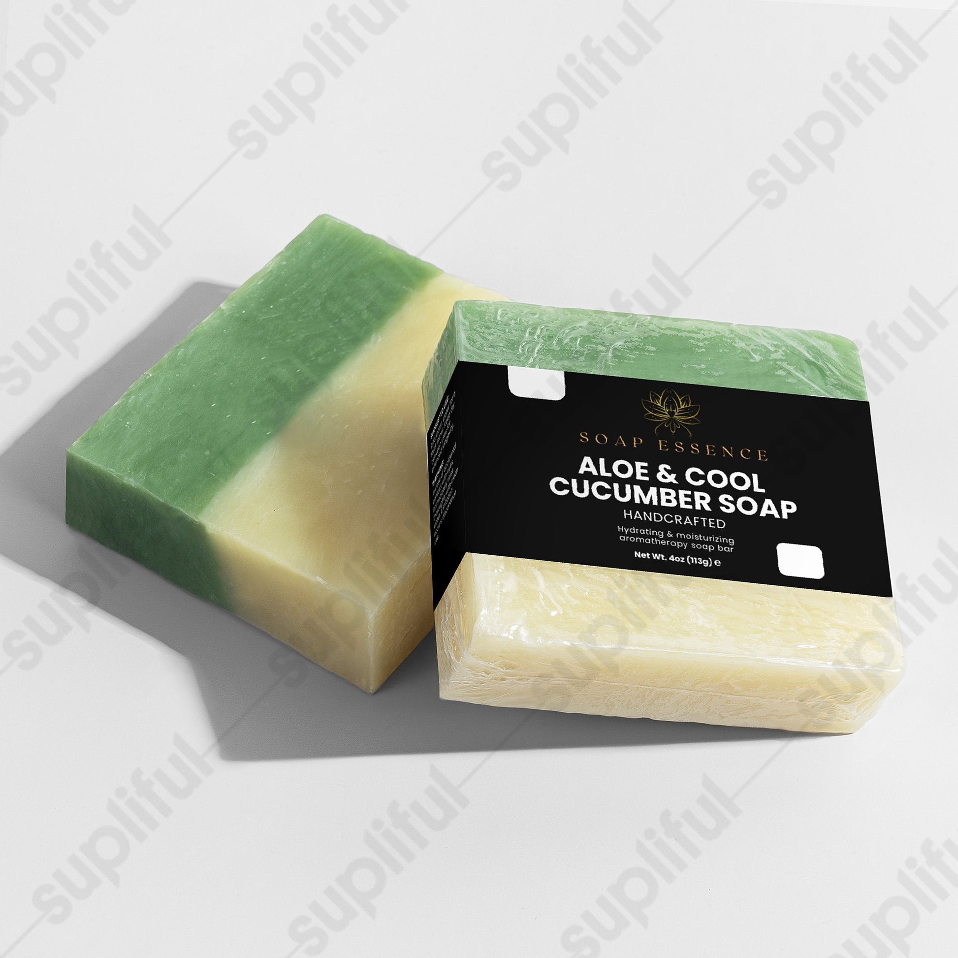 Aloe & Cool Cucumber Soap - Soap Essence