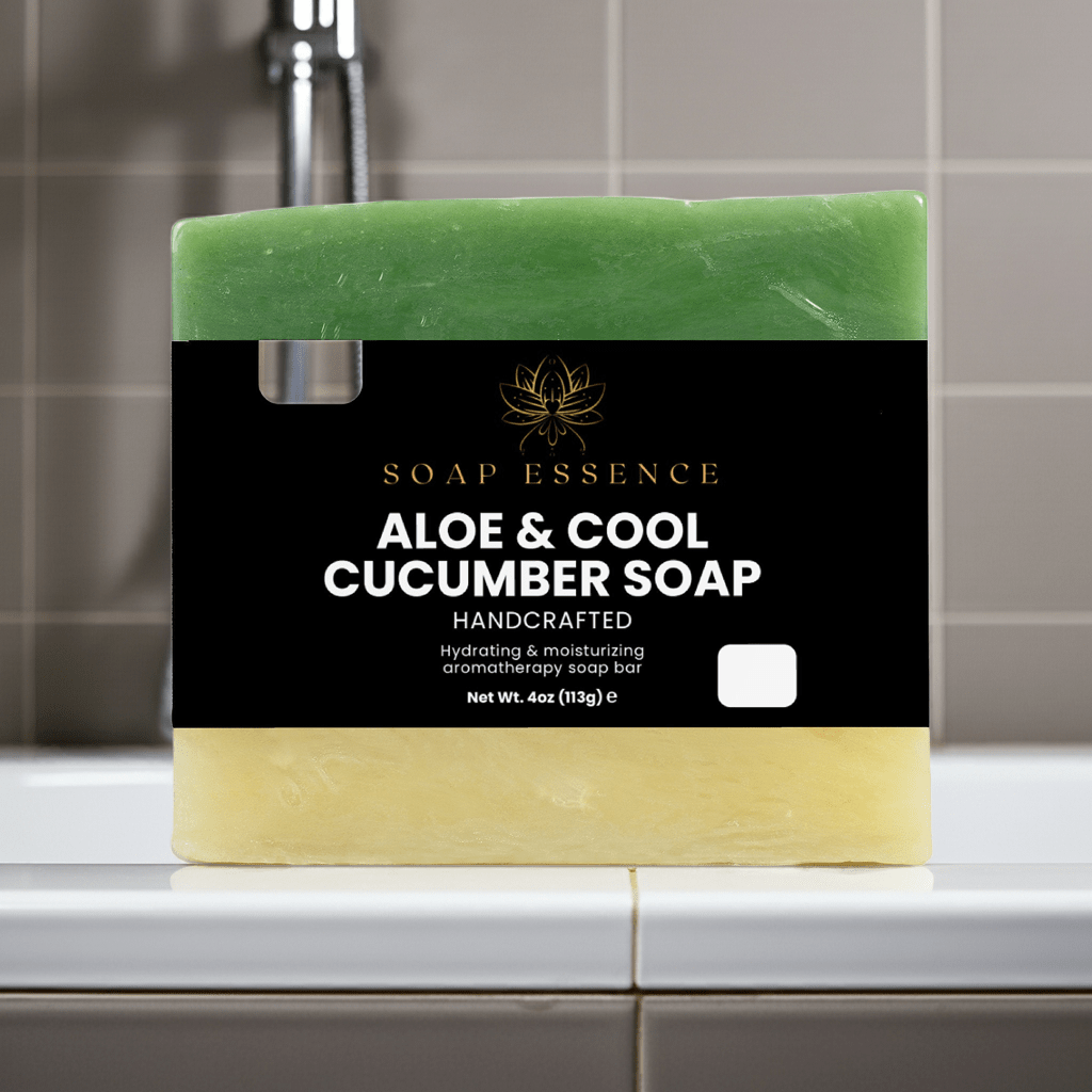 Aloe & Cool Cucumber Soap - Soap Essence