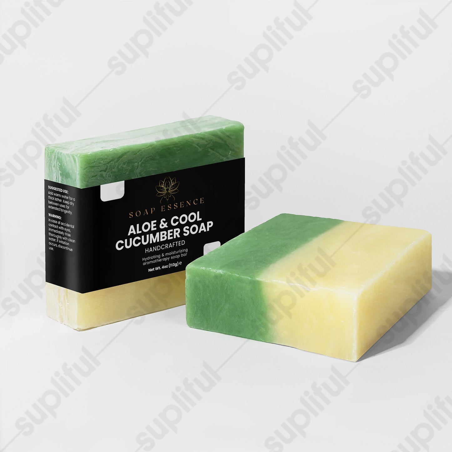Aloe & Cool Cucumber Soap - Soap Essence