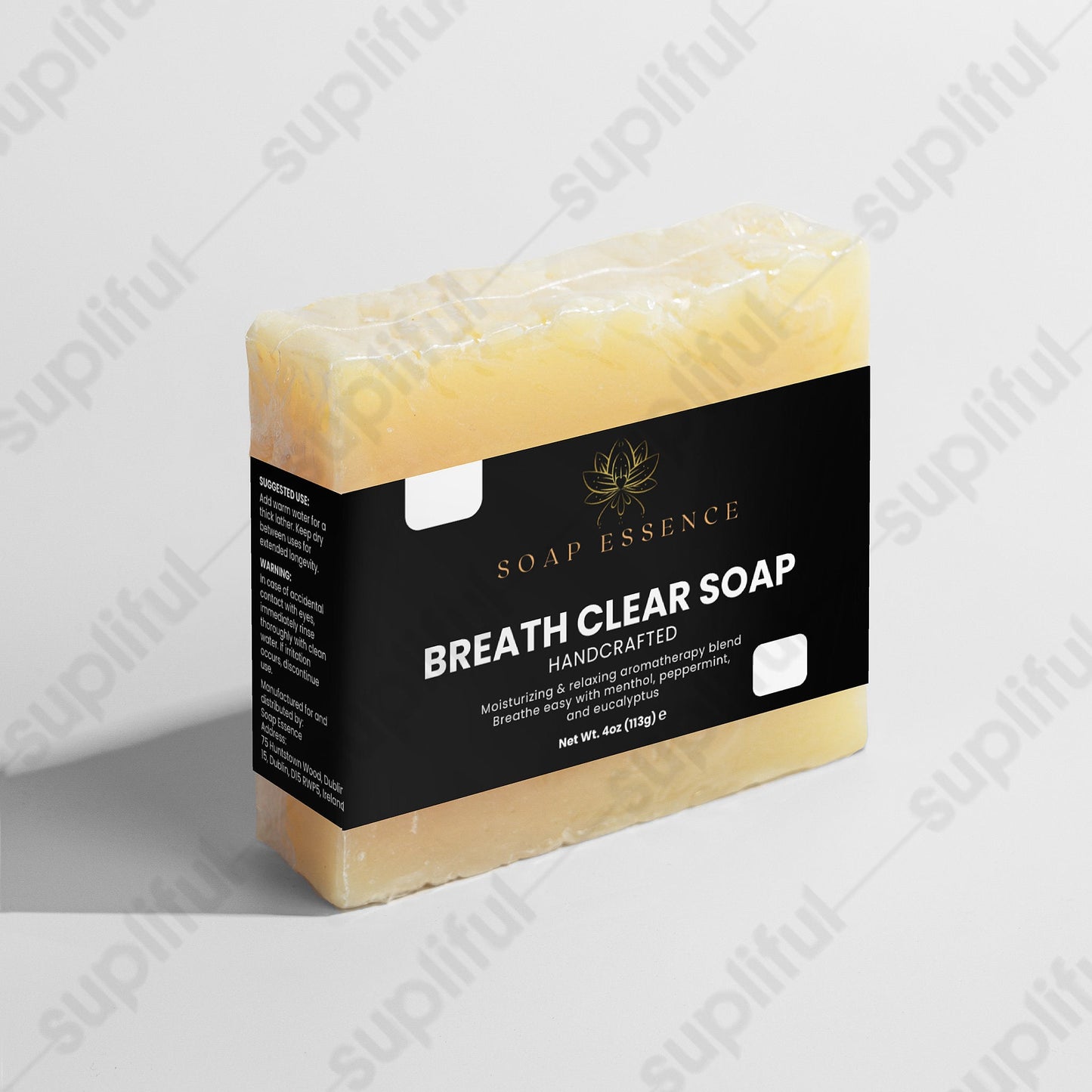 Breathe Clear Soap - Soap Essence