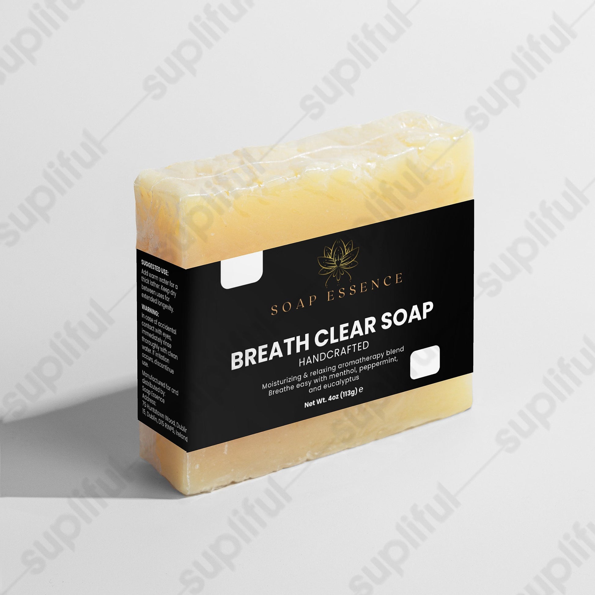 Breathe Clear Soap - Soap Essence