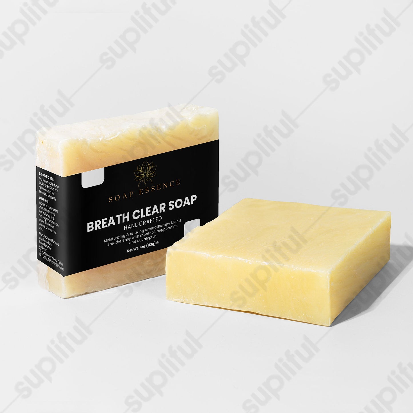 Breathe Clear Soap - Soap Essence