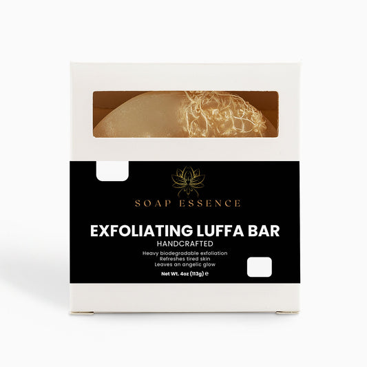 Exfoliating Luffa Bar - Soap Essence