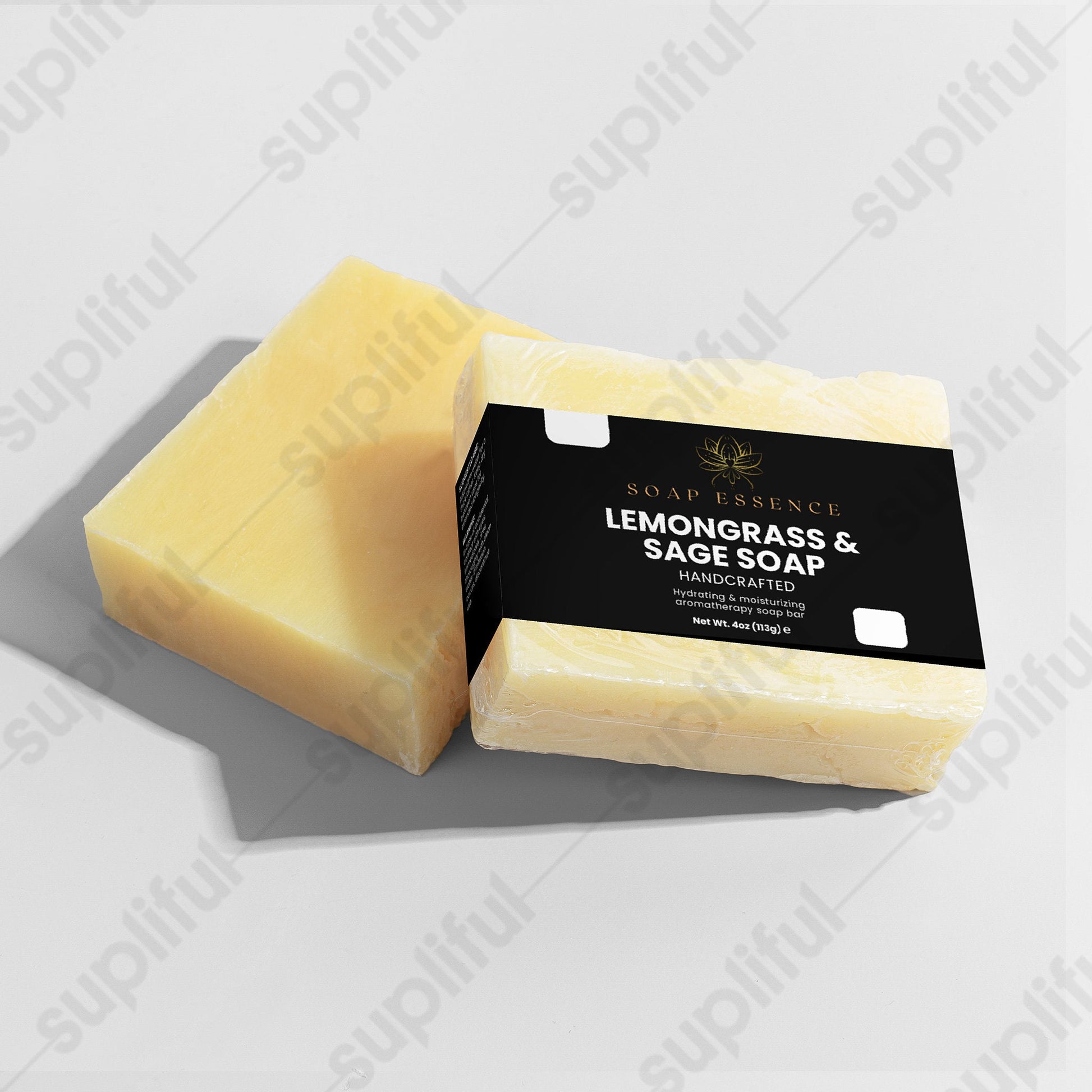 Lemongrass & Sage Soap - Soap Essence