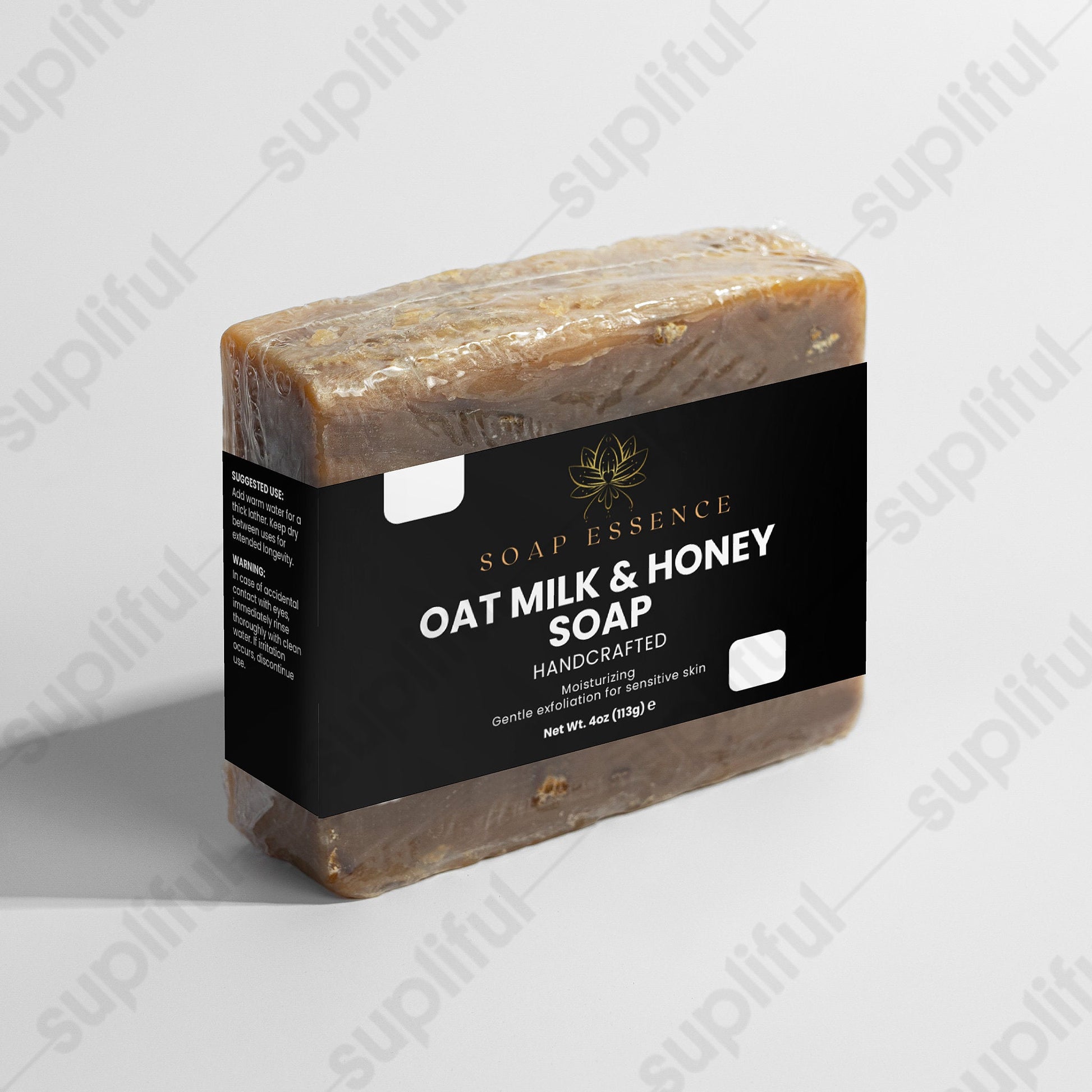 Oat Milk Honey Soap - Soap Essence