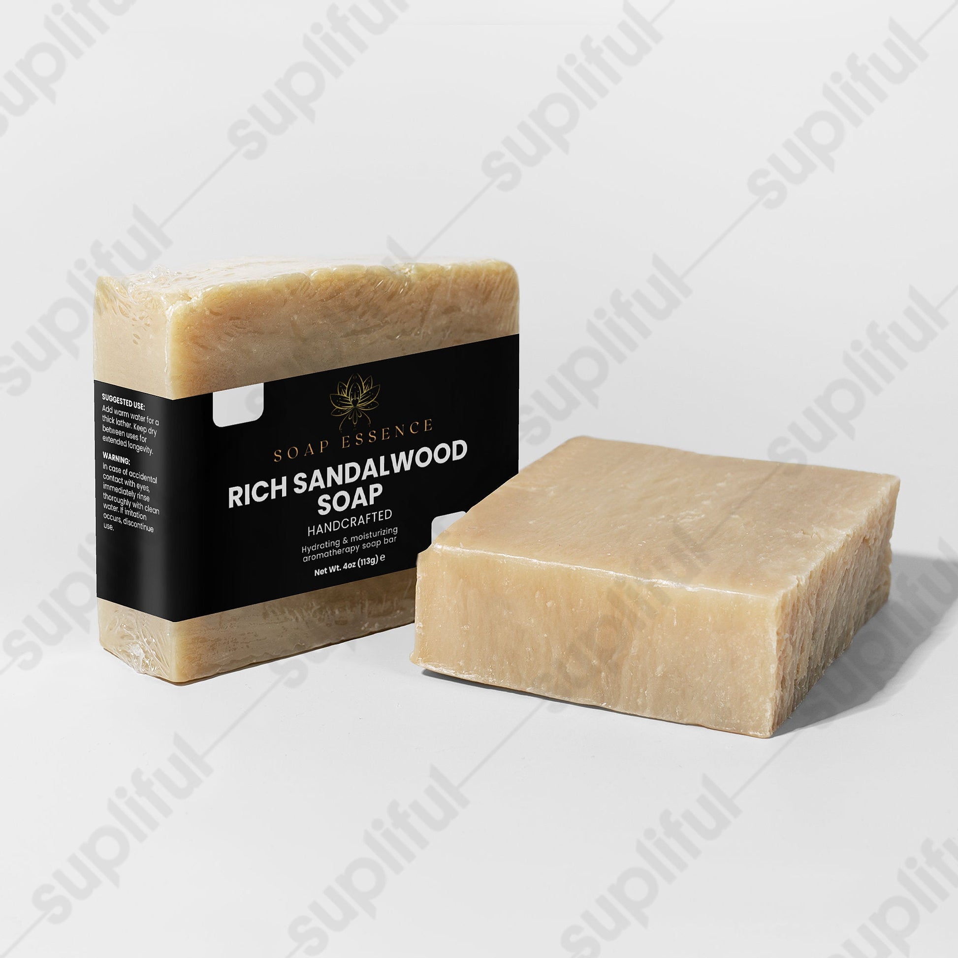 Rich Sandalwood Soap - Soap Essence