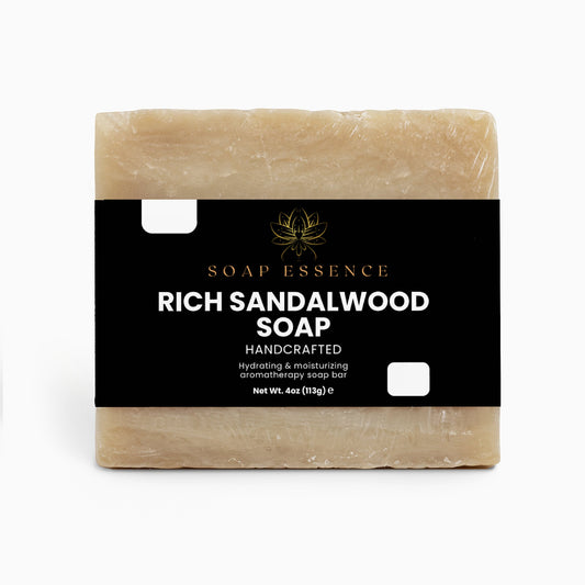 Rich Sandalwood Soap - Soap Essence